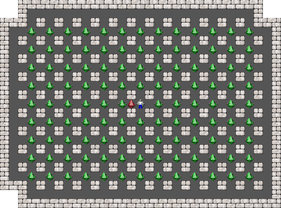 Sokoban York Shen Collection level 327